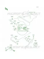 Fuel Pump per Kawasaki MULE 3000 2007