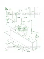 Fuel Tank per Kawasaki MULE 3000 2007
