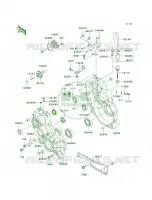 Gear Box per Kawasaki MULE 3000 2007