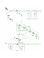 Ignition Switch per Kawasaki MULE 3000 2007