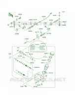 Master Cylinder per Kawasaki MULE 3000 2007