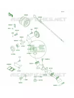 Oil PumpOil Filter per Kawasaki MULE 3000 2007