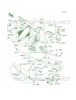 Radiator per Kawasaki MULE 3000 2007