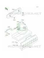 Seat per Kawasaki MULE 3000 2007