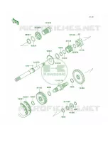 Transmission per Kawasaki MULE 3000 2007