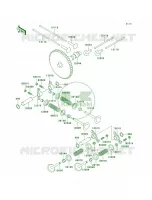 ValvesCamshafts per Kawasaki MULE 3000 2007
