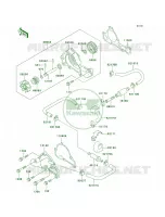 Water Pump per Kawasaki MULE 3000 2007
