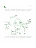 Air Cleaner Belt Converter per Kawasaki MULE 3000 2007