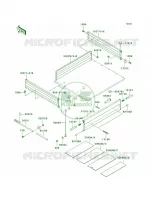 CarriersKAF620 G1 G3 per Kawasaki MULE 3000 2007