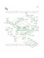 CarriersKAF620 G4G5 per Kawasaki MULE 3000 2007
