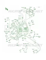 Crankcase per Kawasaki MULE 3000 2007