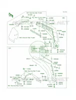 Front FendersKAF620 G3 G5 per Kawasaki MULE 3000 2007