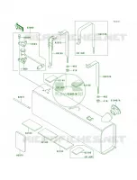 Fuel Tank per Kawasaki MULE 3000 2007