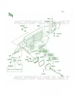 Headlights per Kawasaki MULE 3000 2007