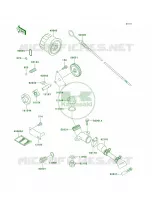 Oil PumpOil Filter per Kawasaki MULE 3000 2007
