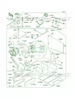 Optional Parts per Kawasaki MULE 3000 2007