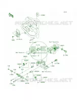 Fuel Injection per Kawasaki MULE 4010 4X4 2010
