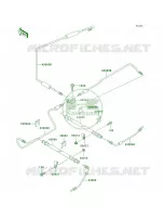Brake Piping per Kawasaki MULE 4010 TRANS4X4 REALTREE APG HD 2010