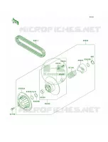 Driven ConverterDrive Belt per Kawasaki MULE 4010 TRANS4X4 REALTREE APG HD 2010