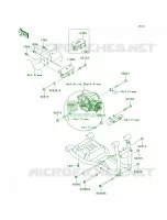 Engine Mount per Kawasaki MULE 4010 TRANS4X4 REALTREE APG HD 2010