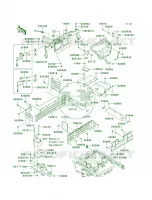 Frame FittingsS9F SBF per Kawasaki MULE 4010 TRANS4X4 REALTREE APG HD 2010