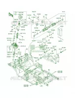 Frame per Kawasaki MULE 4010 TRANS4X4 REALTREE APG HD 2010