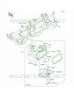 Front Box per Kawasaki MULE 4010 TRANS4X4 REALTREE APG HD 2010