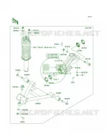 Front Suspension per Kawasaki MULE 4010 TRANS4X4 REALTREE APG HD 2010