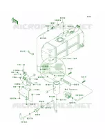 Fuel Evaporative SystemCA per Kawasaki MULE 4010 TRANS4X4 REALTREE APG HD 2010