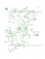Fuel Evaporative SystemSBF SDF per Kawasaki MULE 4010 TRANS4X4 REALTREE APG HD 2010