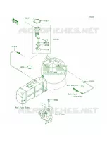 Fuel PumpSDF per Kawasaki MULE 4010 TRANS4X4 REALTREE APG HD 2010