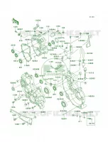 Gear Box per Kawasaki MULE 4010 TRANS4X4 REALTREE APG HD 2010