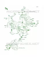 Gear Change Mechanism per Kawasaki MULE 4010 TRANS4X4 REALTREE APG HD 2010