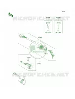Ignition SwitchS9F SCF per Kawasaki MULE 4010 TRANS4X4 REALTREE APG HD 2010