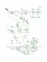 Ignition SwitchSDF per Kawasaki MULE 4010 TRANS4X4 REALTREE APG HD 2010