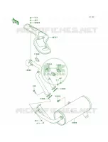 Mufflers per Kawasaki MULE 4010 TRANS4X4 REALTREE APG HD 2010