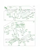 SeatS9FSAF per Kawasaki MULE 4010 TRANS4X4 REALTREE APG HD 2010