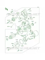 Starter Motor FD620DE485832 per Kawasaki MULE 4010 TRANS4X4 REALTREE APG HD 2010