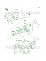 Water Pump per Kawasaki MULE 4010 TRANS4X4 REALTREE APG HD 2010