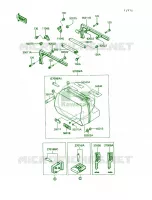 AccessorySaddlebag per Kawasaki Concours 1991