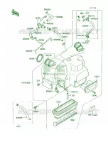 Air Filter per Kawasaki Concours 1991