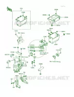 Battery Case per Kawasaki Concours 1991