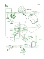 CanisterCA per Kawasaki Concours 1991