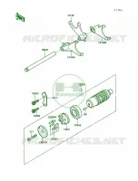 Change DrumShift Fork per Kawasaki Concours 1991