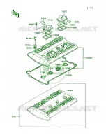 Cylinder Head Cover per Kawasaki Concours 1991