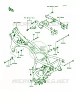 Frame Fitting per Kawasaki Concours 1991