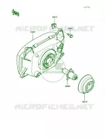 Head Lamp per Kawasaki Concours 1991