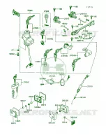 Ignition Switch per Kawasaki Concours 1991