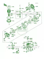 Oil Pump per Kawasaki Concours 1991