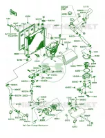 Radiator per Kawasaki Concours 1991